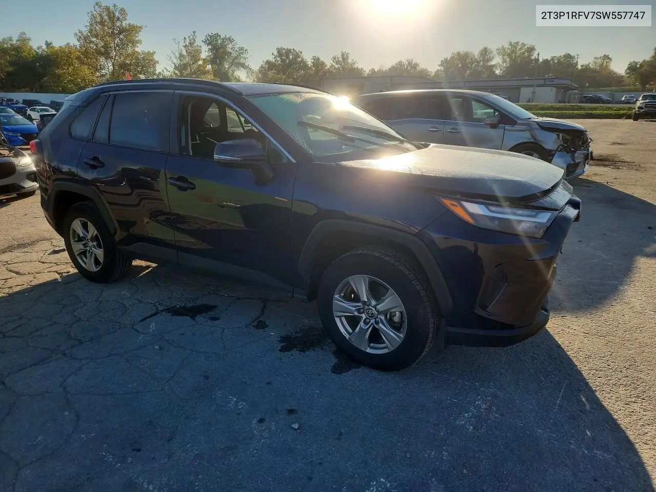 2025 TOYOTA RAV 4 VIN 2T3P1RFV7SW557747 — фото 4