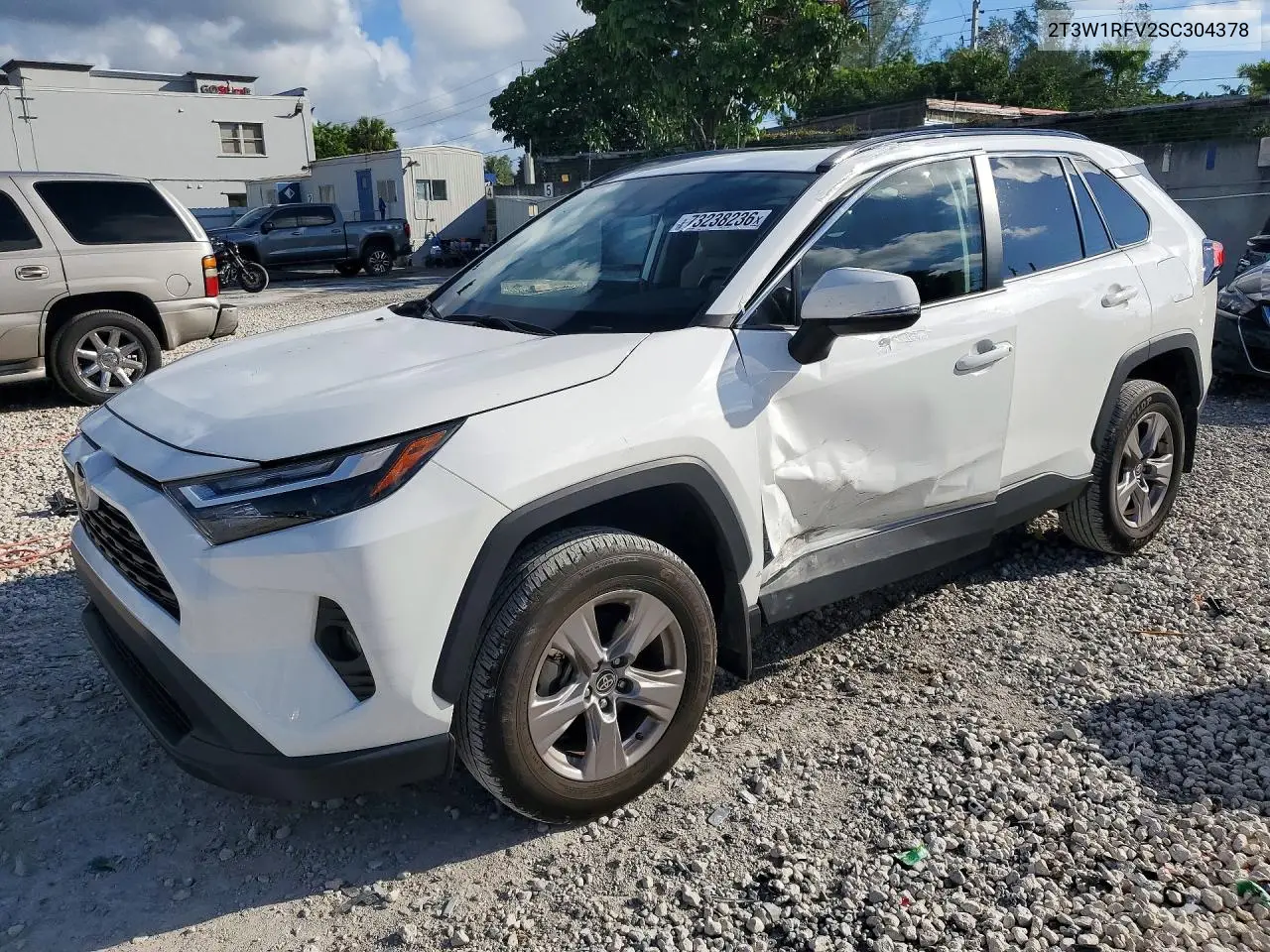 TOYOTA RAV 4 2025, VIN 2T3W1RFV2SC304378
