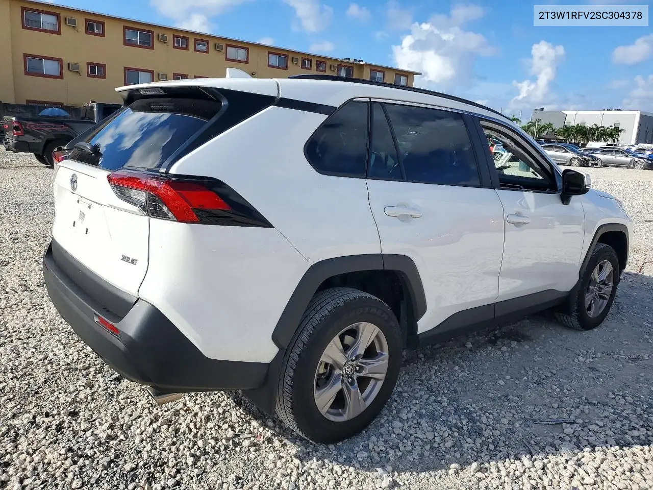 2025 TOYOTA RAV 4 VIN 2T3W1RFV2SC304378 — фото 3