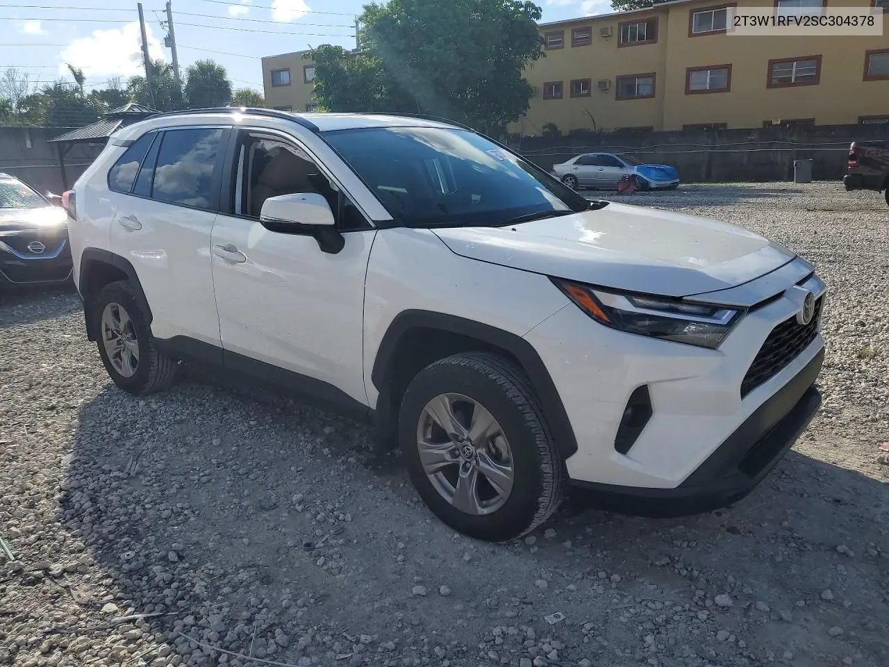 2025 TOYOTA RAV 4 VIN 2T3W1RFV2SC304378 — фото 4