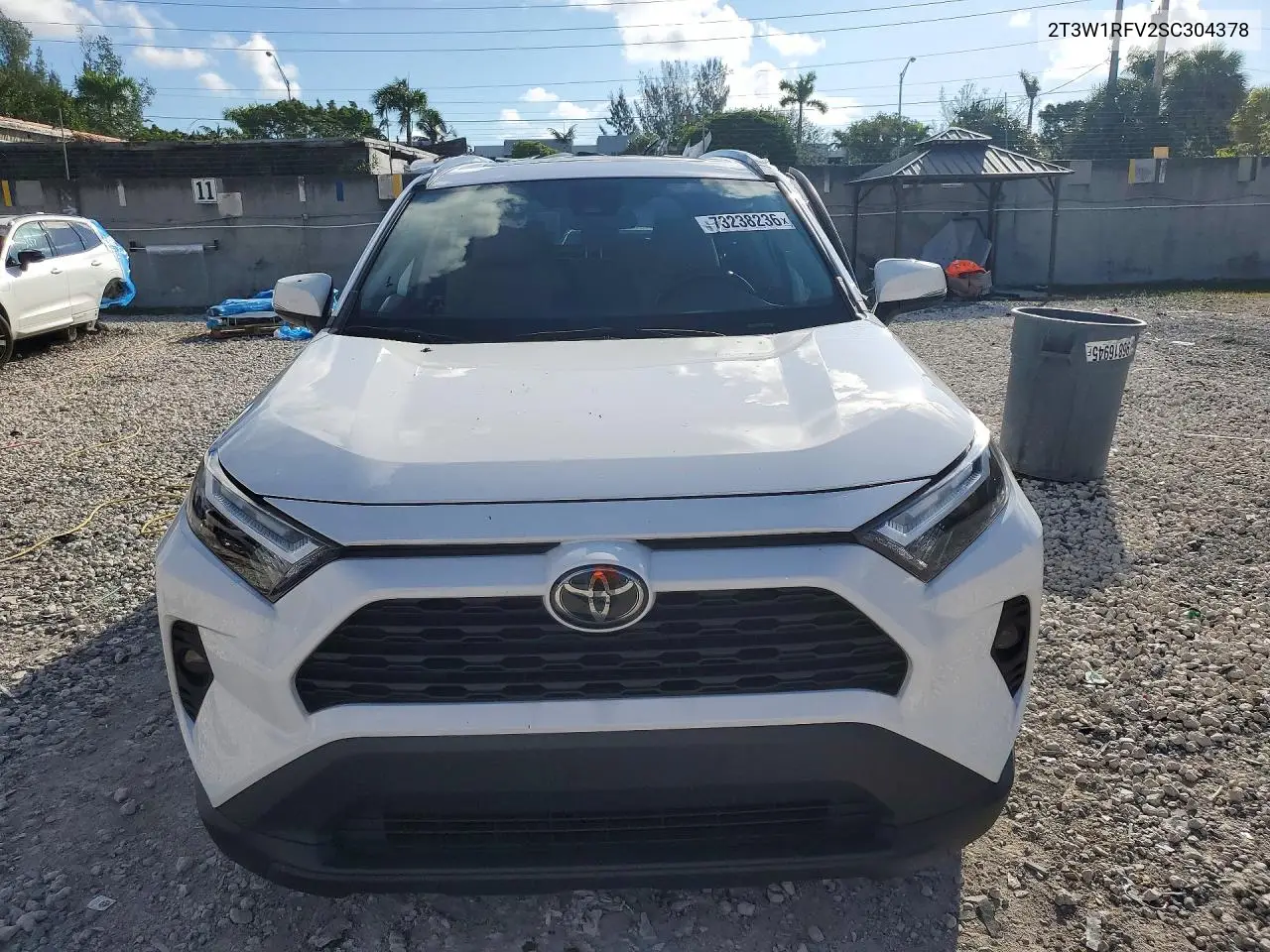 2025 TOYOTA RAV 4 VIN 2T3W1RFV2SC304378 — фото 5