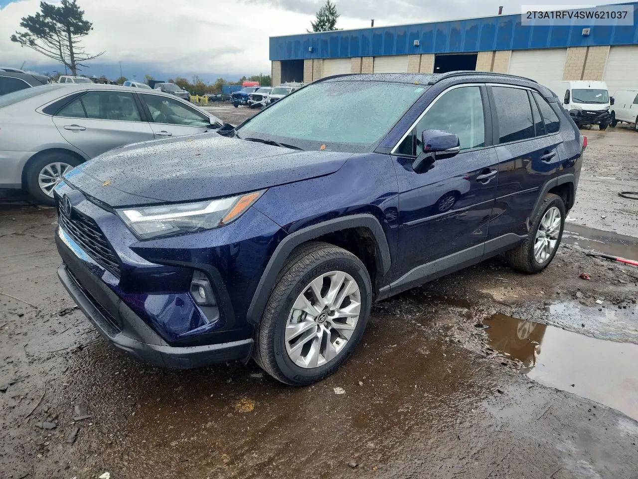 TOYOTA RAV 4 2025, VIN 2T3A1RFV4SW621037