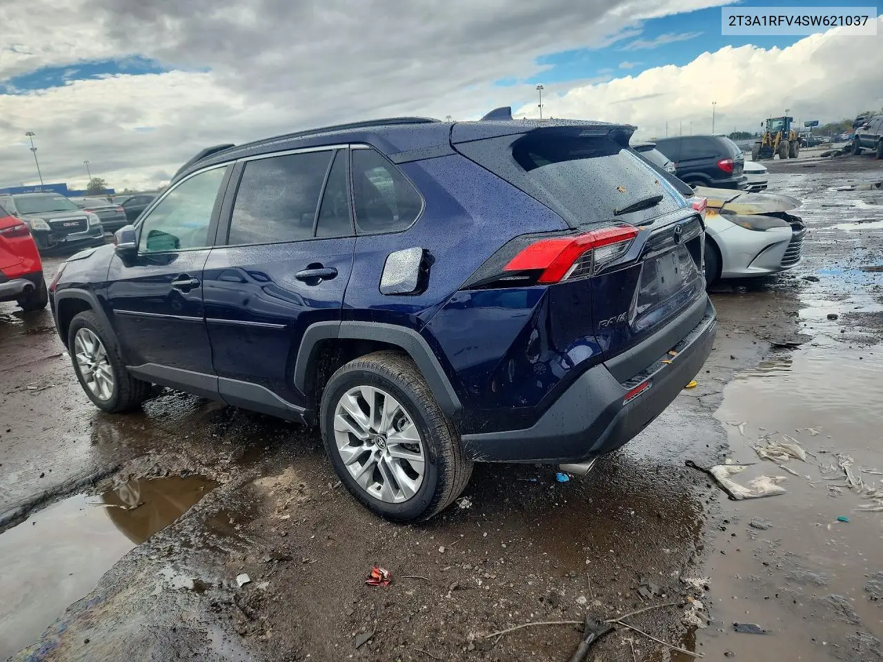 2025 TOYOTA RAV 4 VIN 2T3A1RFV4SW621037 — фото 2