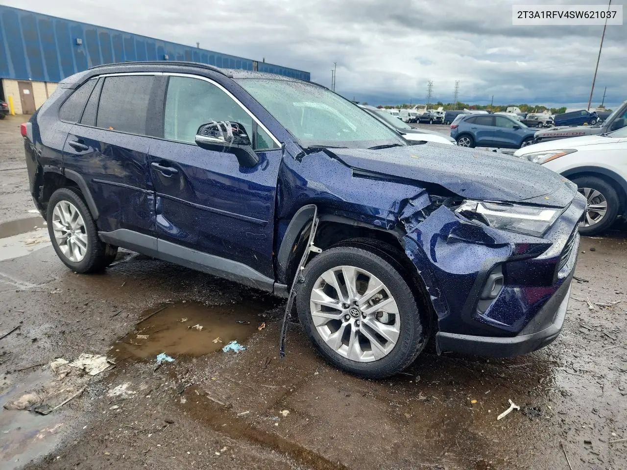 2025 TOYOTA RAV 4 VIN 2T3A1RFV4SW621037 — фото 4