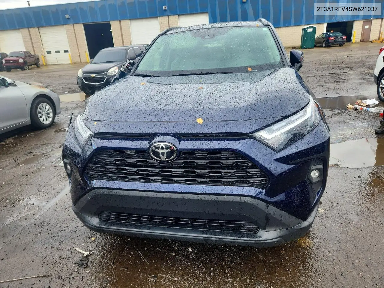 2025 TOYOTA RAV 4 VIN 2T3A1RFV4SW621037 — фото 5