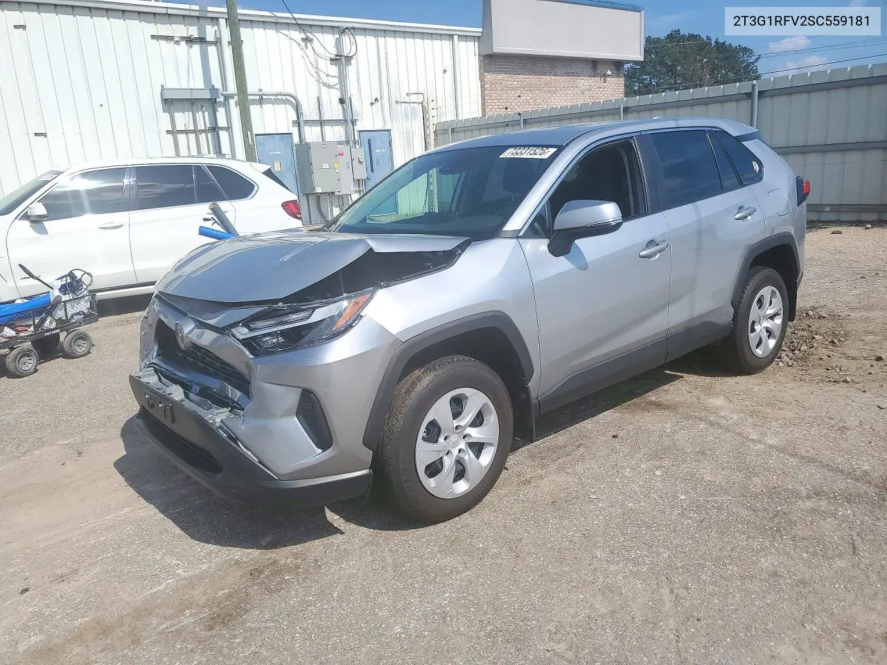 TOYOTA RAV 4 2025, VIN 2T3G1RFV2SC559181