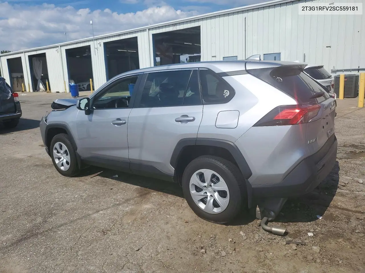 2025 TOYOTA RAV 4 VIN 2T3G1RFV2SC559181 — фото 2