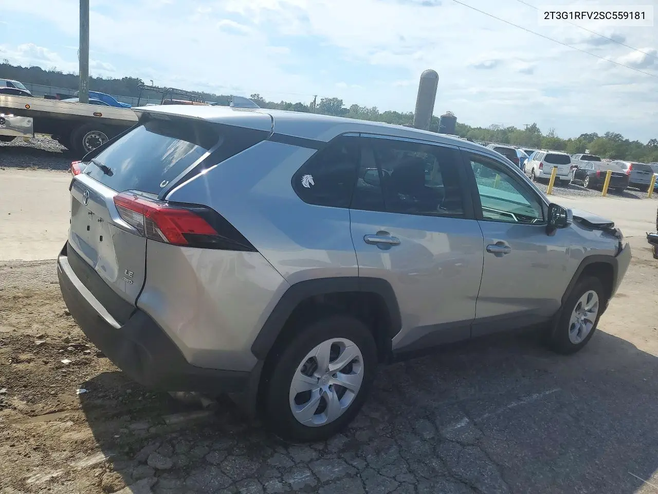 2025 TOYOTA RAV 4 VIN 2T3G1RFV2SC559181 — фото 3