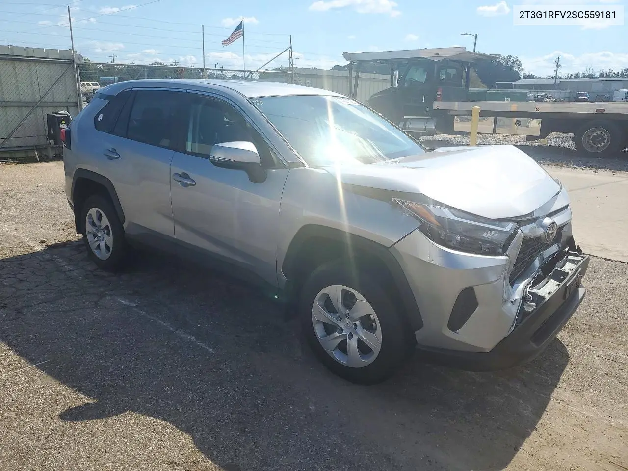2025 TOYOTA RAV 4 VIN 2T3G1RFV2SC559181 — фото 4