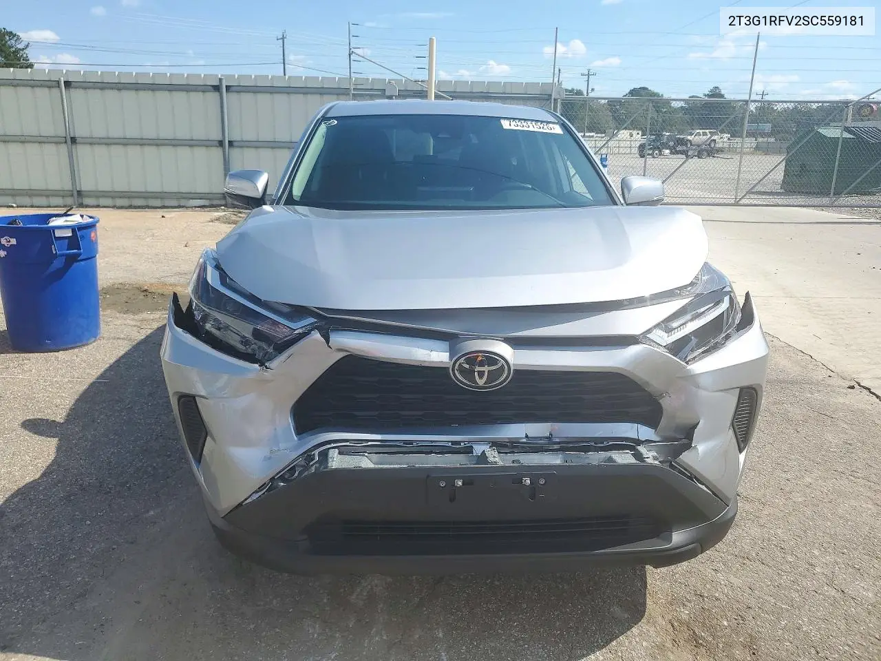 2025 TOYOTA RAV 4 VIN 2T3G1RFV2SC559181 — фото 5