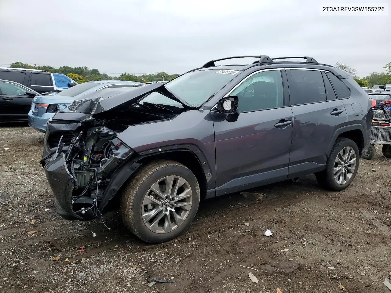 TOYOTA RAV 4 2025, VIN 2T3A1RFV3SW555726