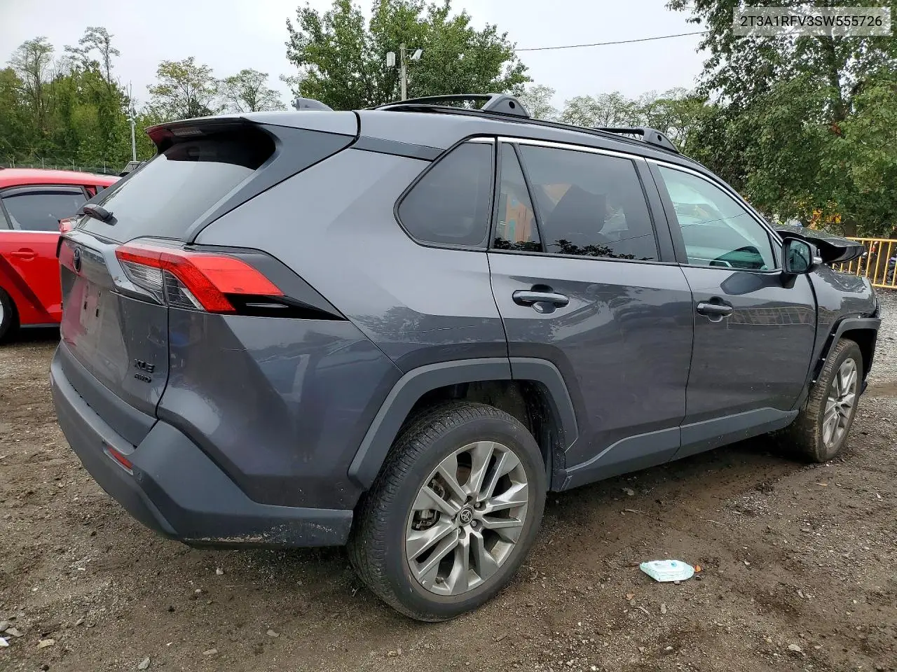 2025 TOYOTA RAV 4 VIN 2T3A1RFV3SW555726 — фото 3