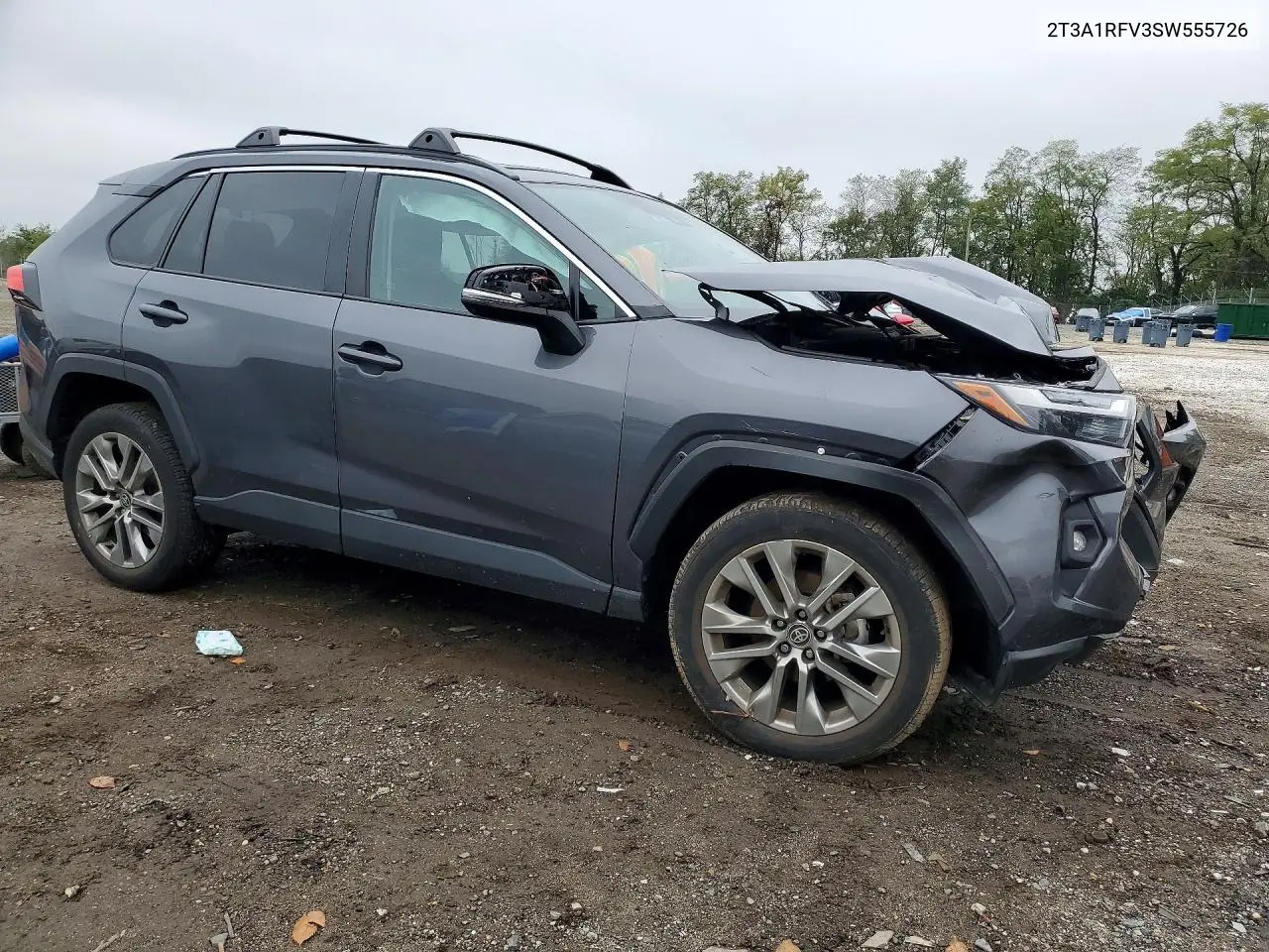 2025 TOYOTA RAV 4 VIN 2T3A1RFV3SW555726 — фото 4