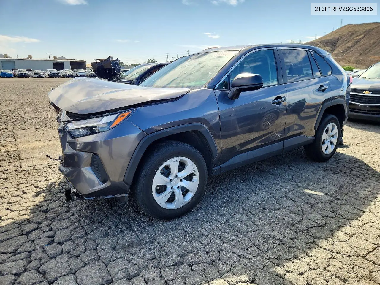 TOYOTA RAV 4 2025, VIN 2T3F1RFV2SC533806