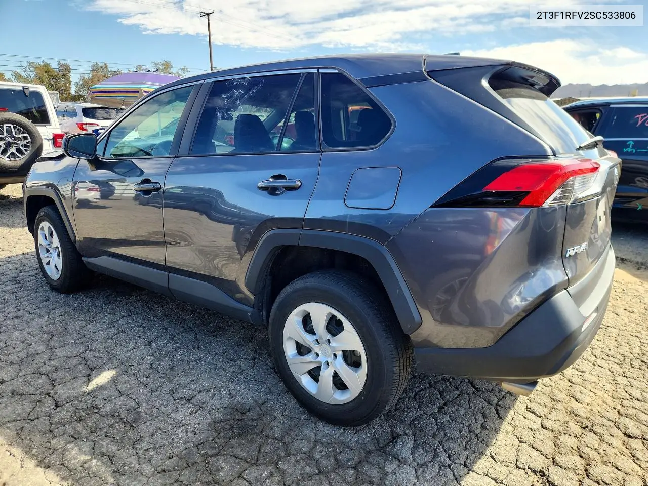 2025 TOYOTA RAV 4 VIN 2T3F1RFV2SC533806 — фото 2