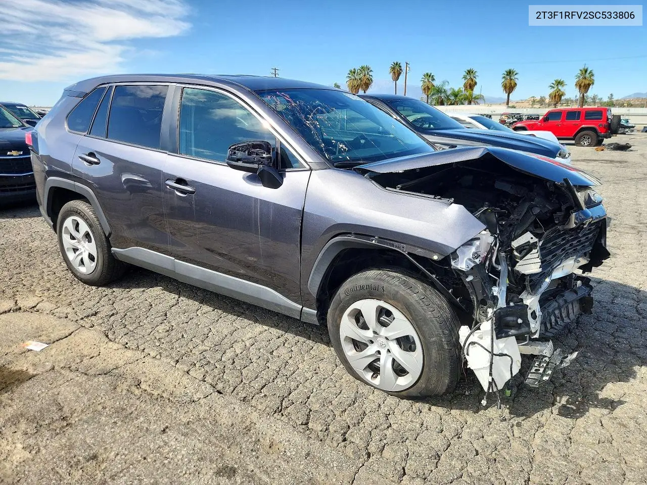 2025 TOYOTA RAV 4 VIN 2T3F1RFV2SC533806 — фото 4