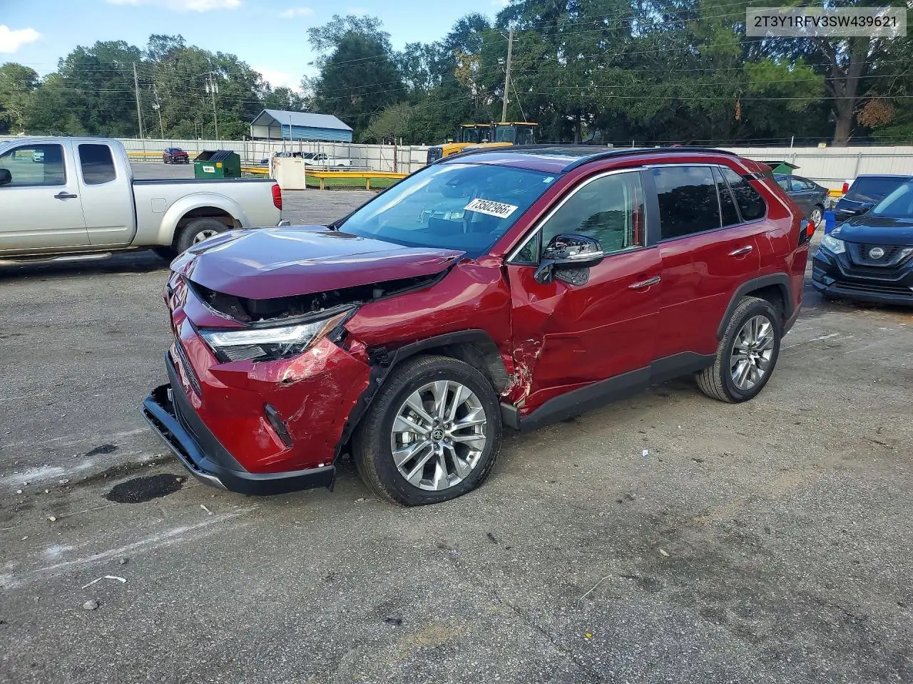 TOYOTA RAV 4 2025, VIN 2T3Y1RFV3SW439621