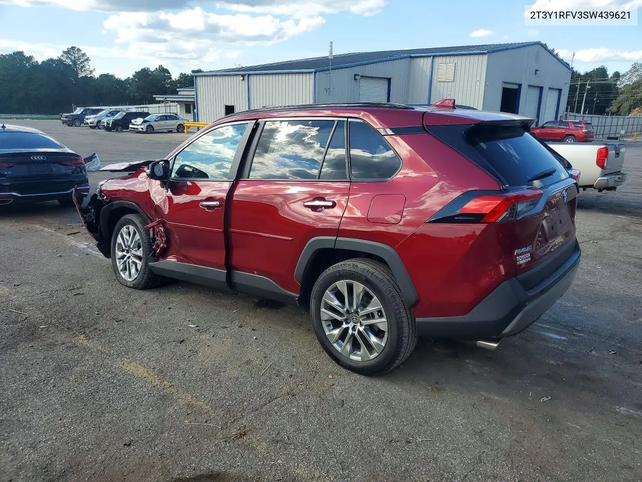 2025 TOYOTA RAV 4 VIN 2T3Y1RFV3SW439621 — фото 2