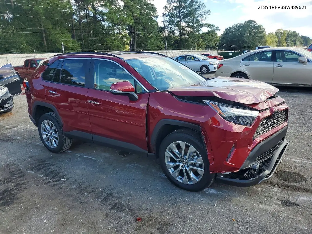 2025 TOYOTA RAV 4 VIN 2T3Y1RFV3SW439621 — фото 4