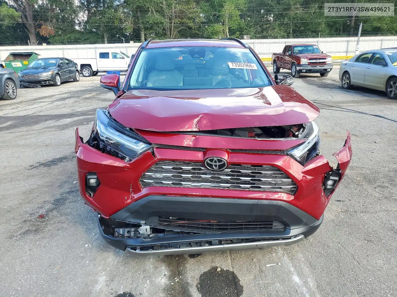 2025 TOYOTA RAV 4 VIN 2T3Y1RFV3SW439621 — фото 5