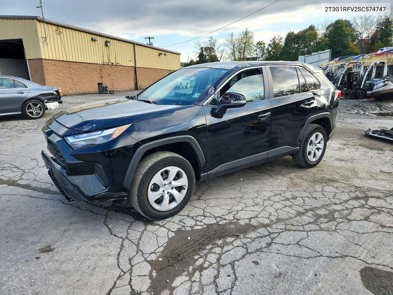TOYOTA RAV 4 2025, VIN 2T3G1RFV2SC574747