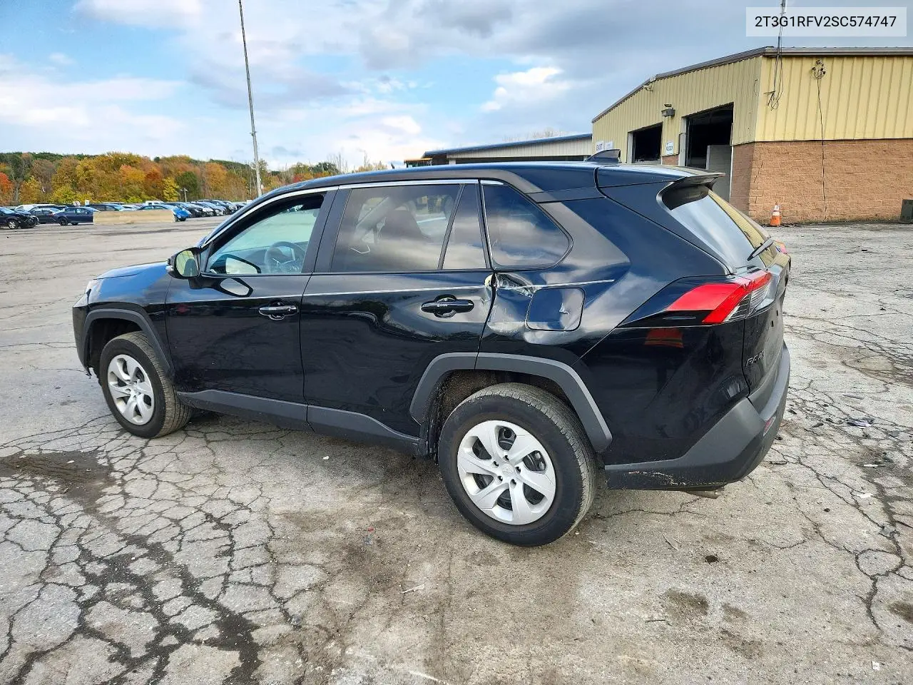 2025 TOYOTA RAV 4 VIN 2T3G1RFV2SC574747 — фото 2
