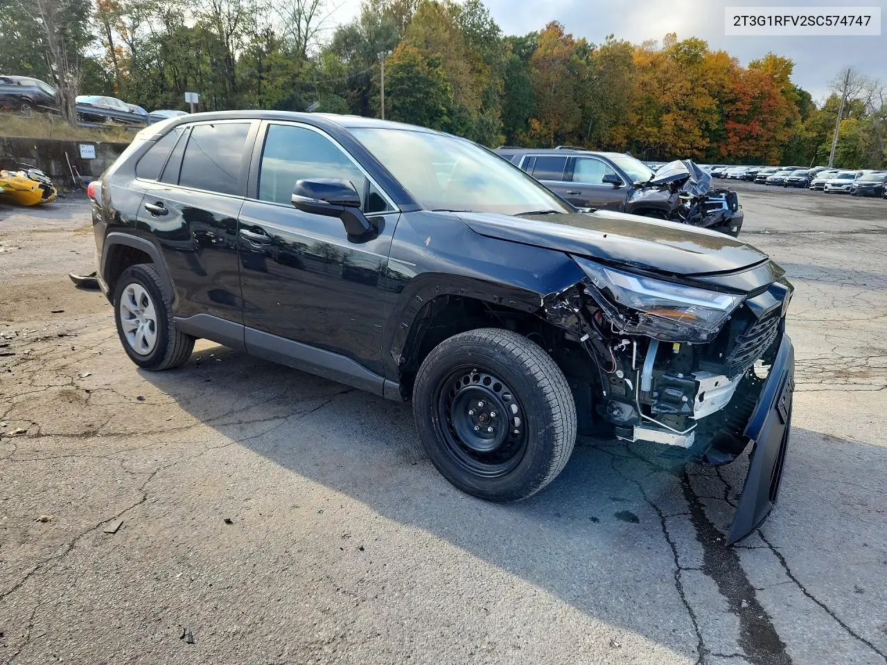 2025 TOYOTA RAV 4 VIN 2T3G1RFV2SC574747 — фото 4