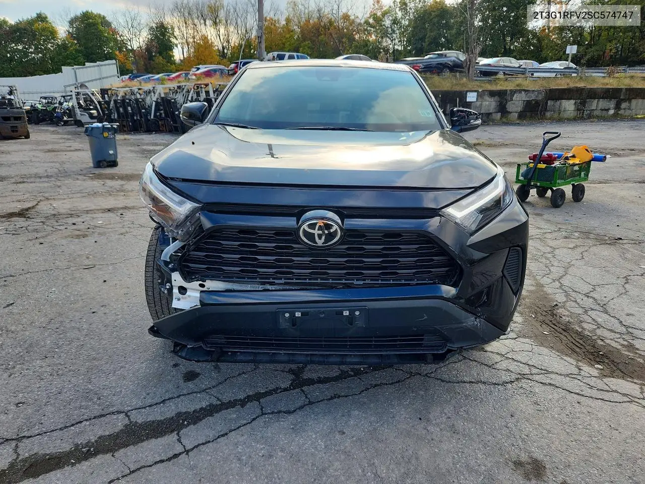 2025 TOYOTA RAV 4 VIN 2T3G1RFV2SC574747 — фото 5