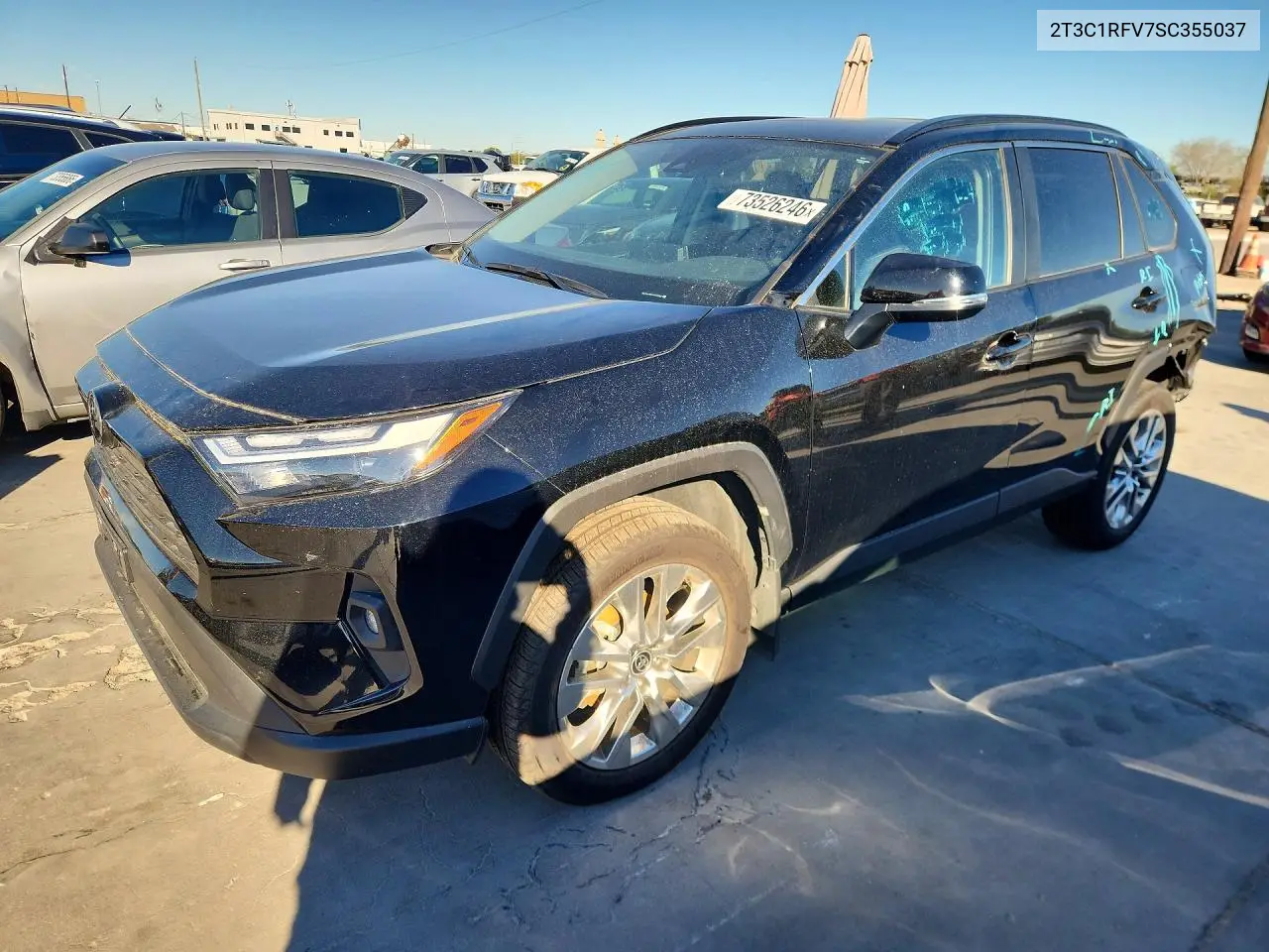 TOYOTA RAV 4 2025, VIN 2T3C1RFV7SC355037
