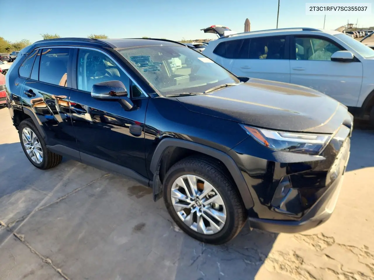 2025 TOYOTA RAV 4 VIN 2T3C1RFV7SC355037 — фото 4