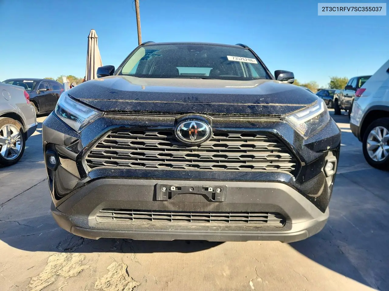 2025 TOYOTA RAV 4 VIN 2T3C1RFV7SC355037 — фото 5