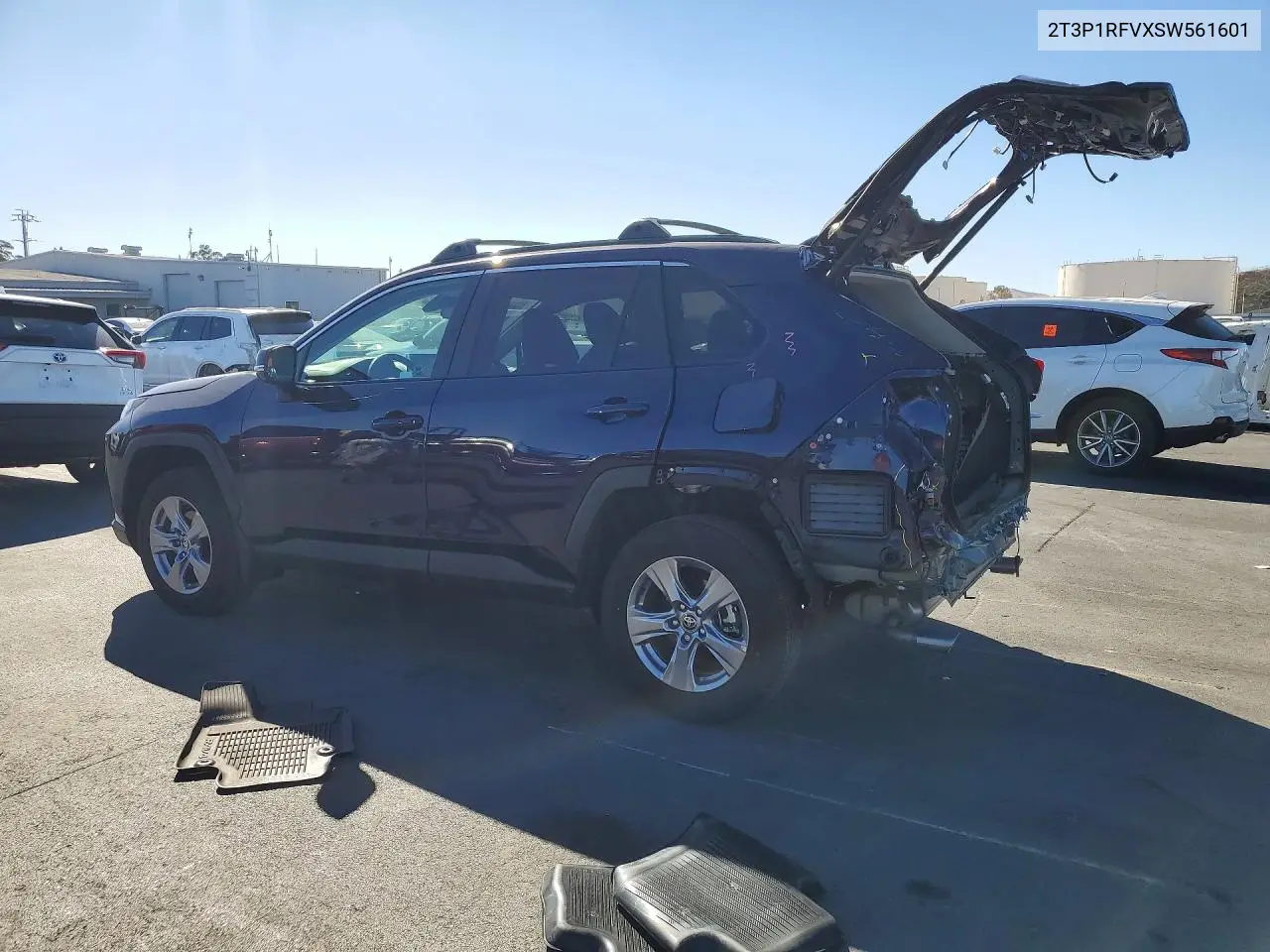 2025 TOYOTA RAV 4 VIN 2T3P1RFVXSW561601 — фото 2
