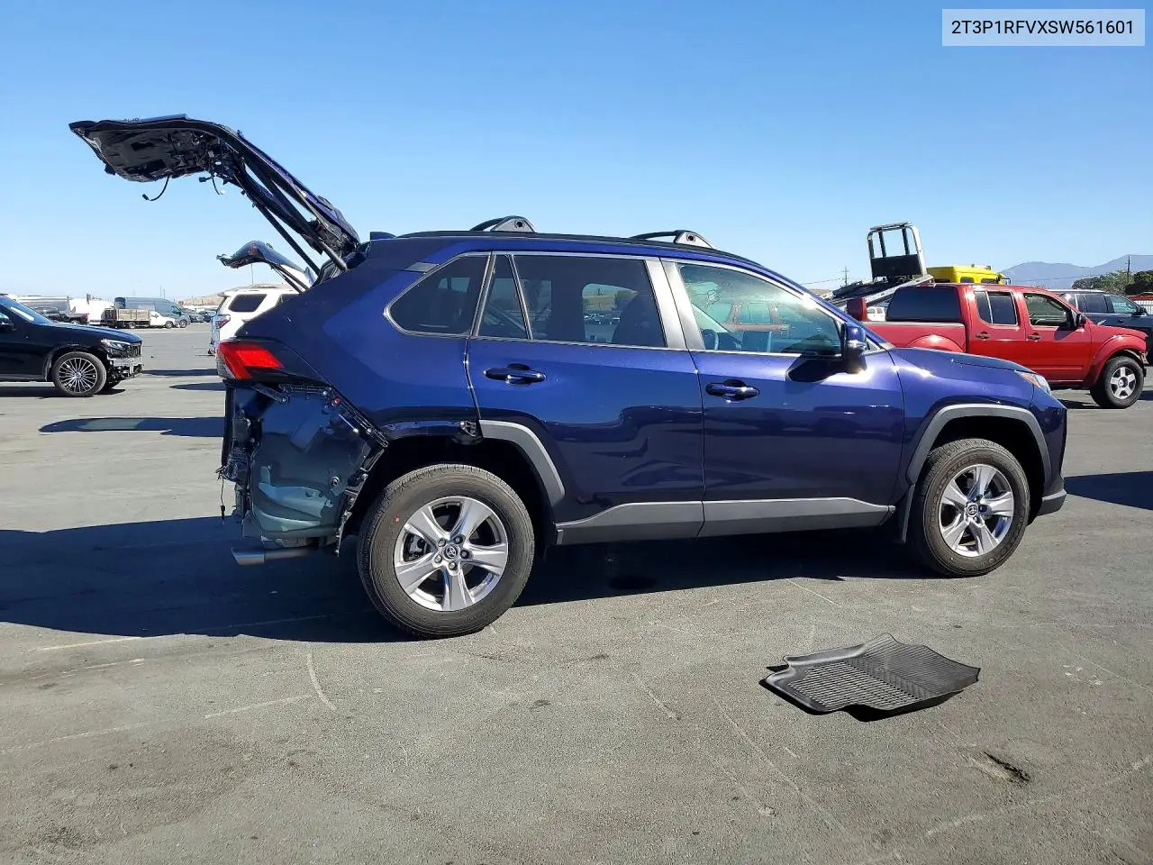 2025 TOYOTA RAV 4 VIN 2T3P1RFVXSW561601 — фото 3