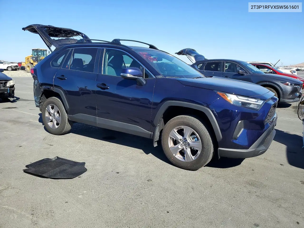 2025 TOYOTA RAV 4 VIN 2T3P1RFVXSW561601 — фото 4