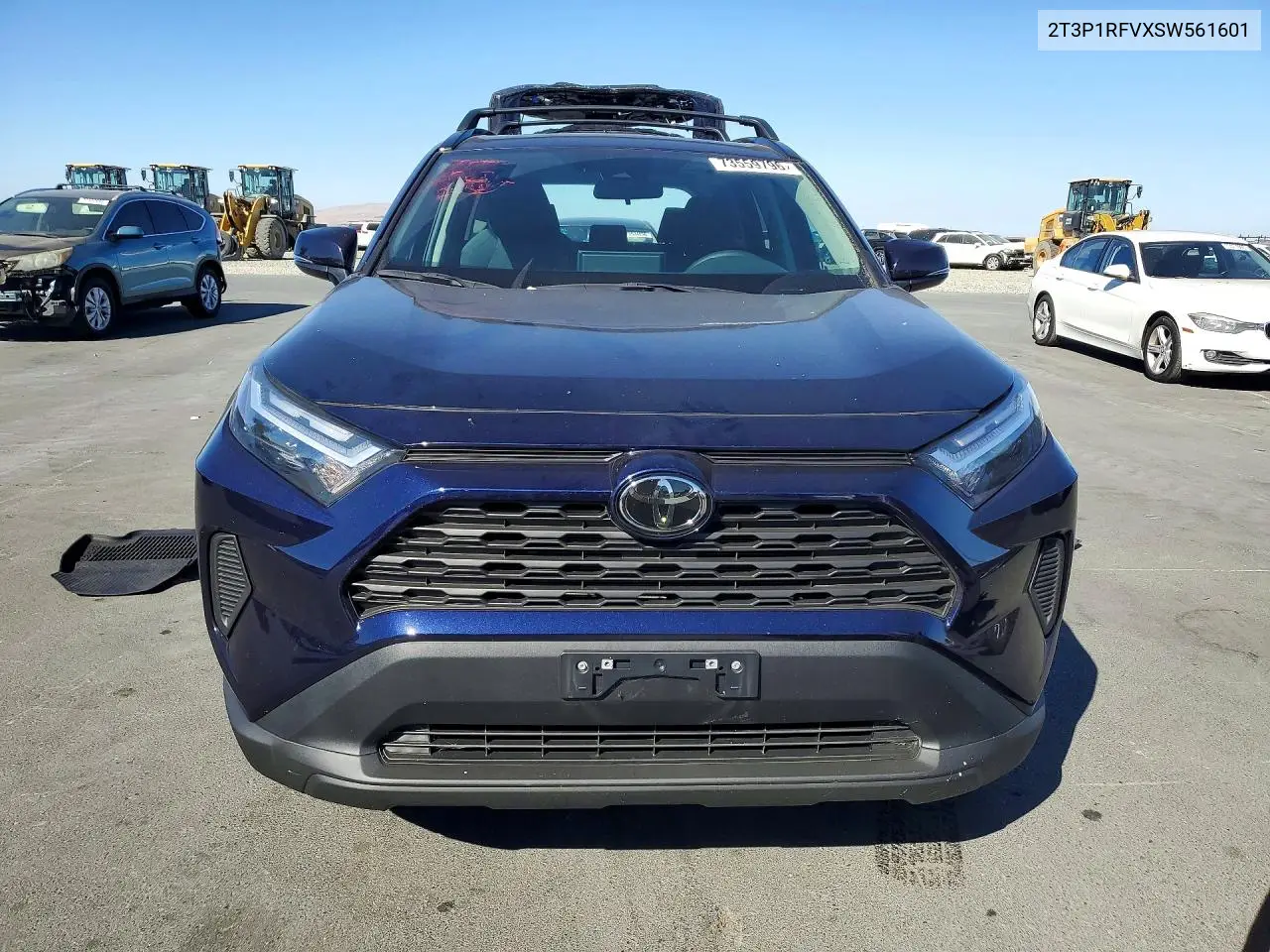 2025 TOYOTA RAV 4 VIN 2T3P1RFVXSW561601 — фото 5