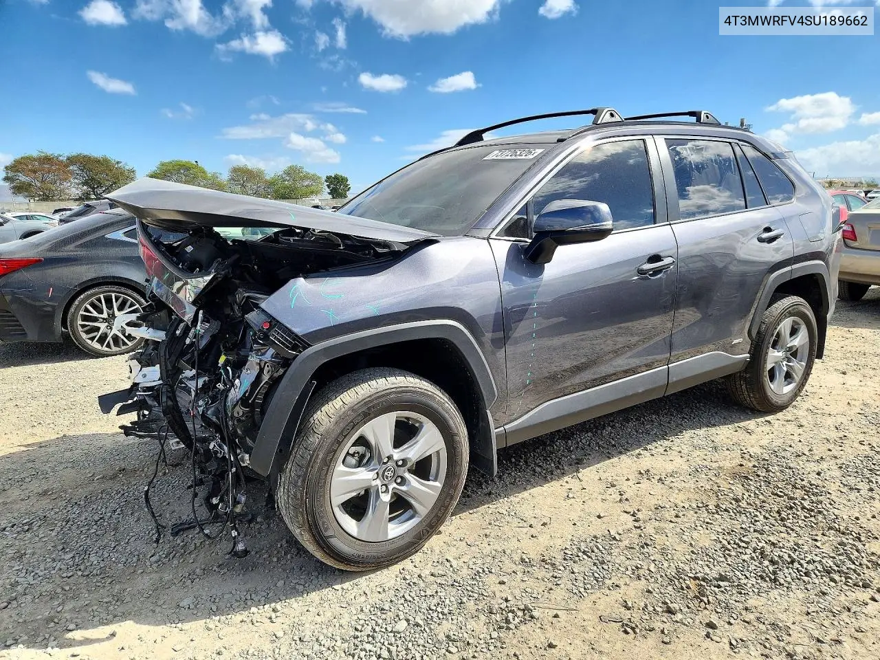 TOYOTA RAV 4 2025, VIN 4T3MWRFV4SU189662