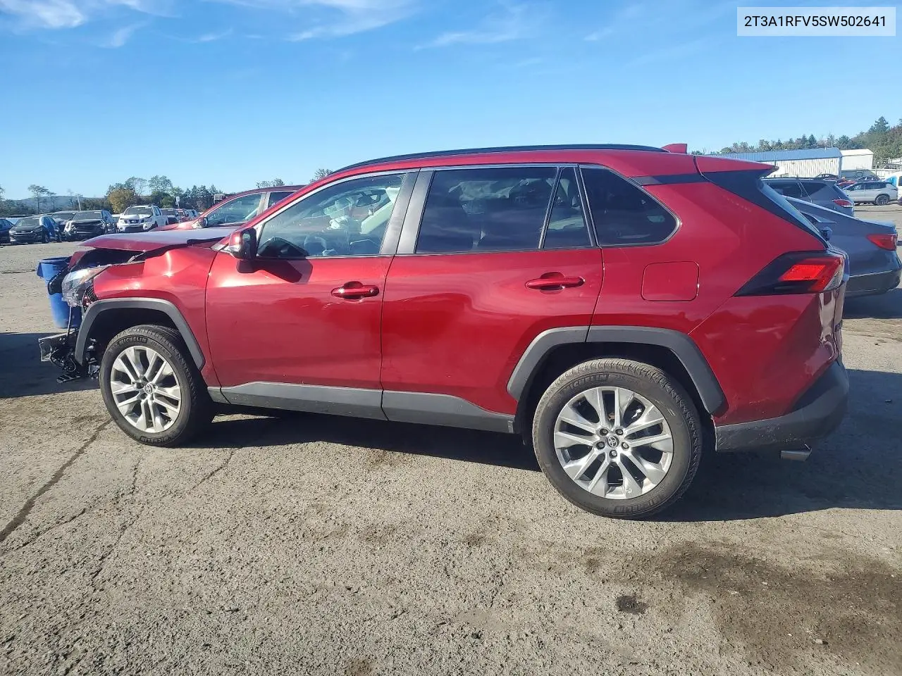 2025 TOYOTA RAV 4 VIN 2T3A1RFV5SW502641 — фото 2