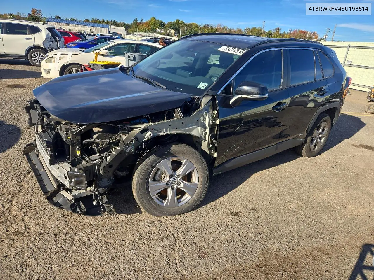 TOYOTA RAV 4 2025, VIN 4T3RWRFV4SU198514