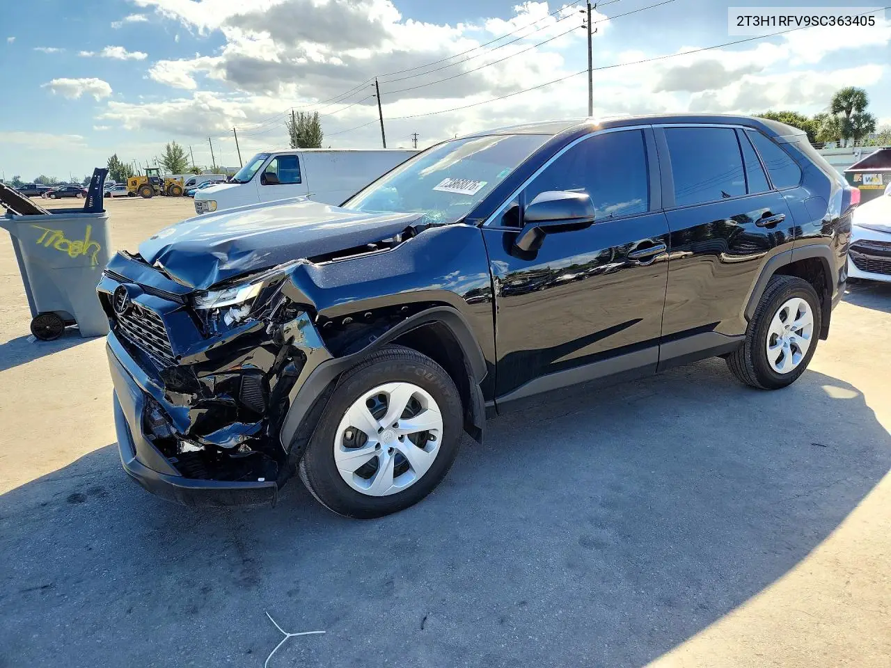 TOYOTA RAV 4 2025, VIN 2T3H1RFV9SC363405