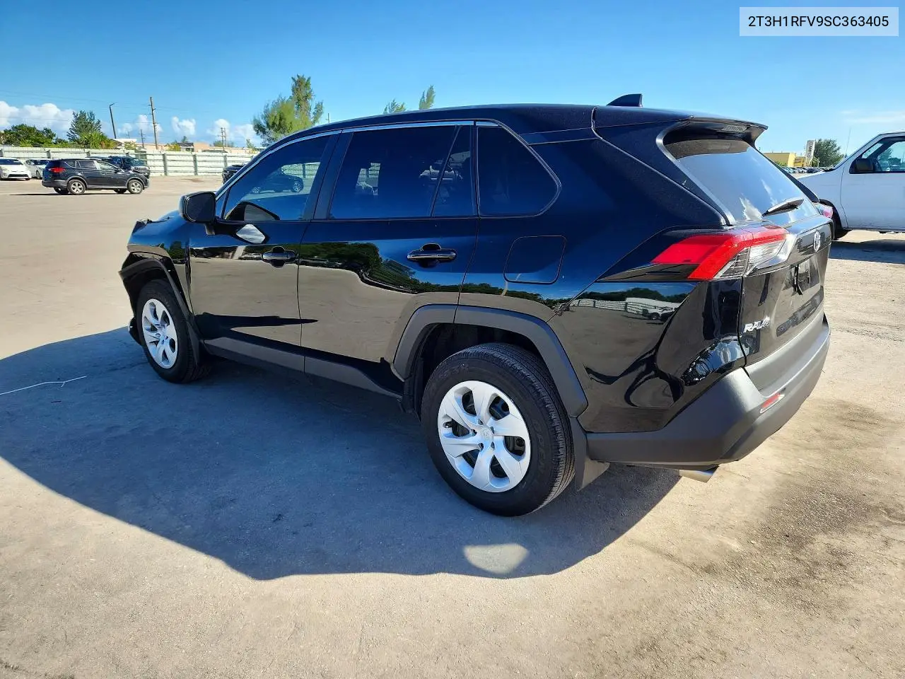 2025 TOYOTA RAV 4 VIN 2T3H1RFV9SC363405 — фото 2