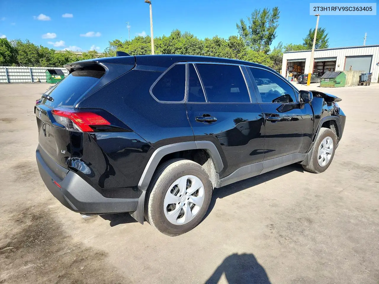 2025 TOYOTA RAV 4 VIN 2T3H1RFV9SC363405 — фото 3