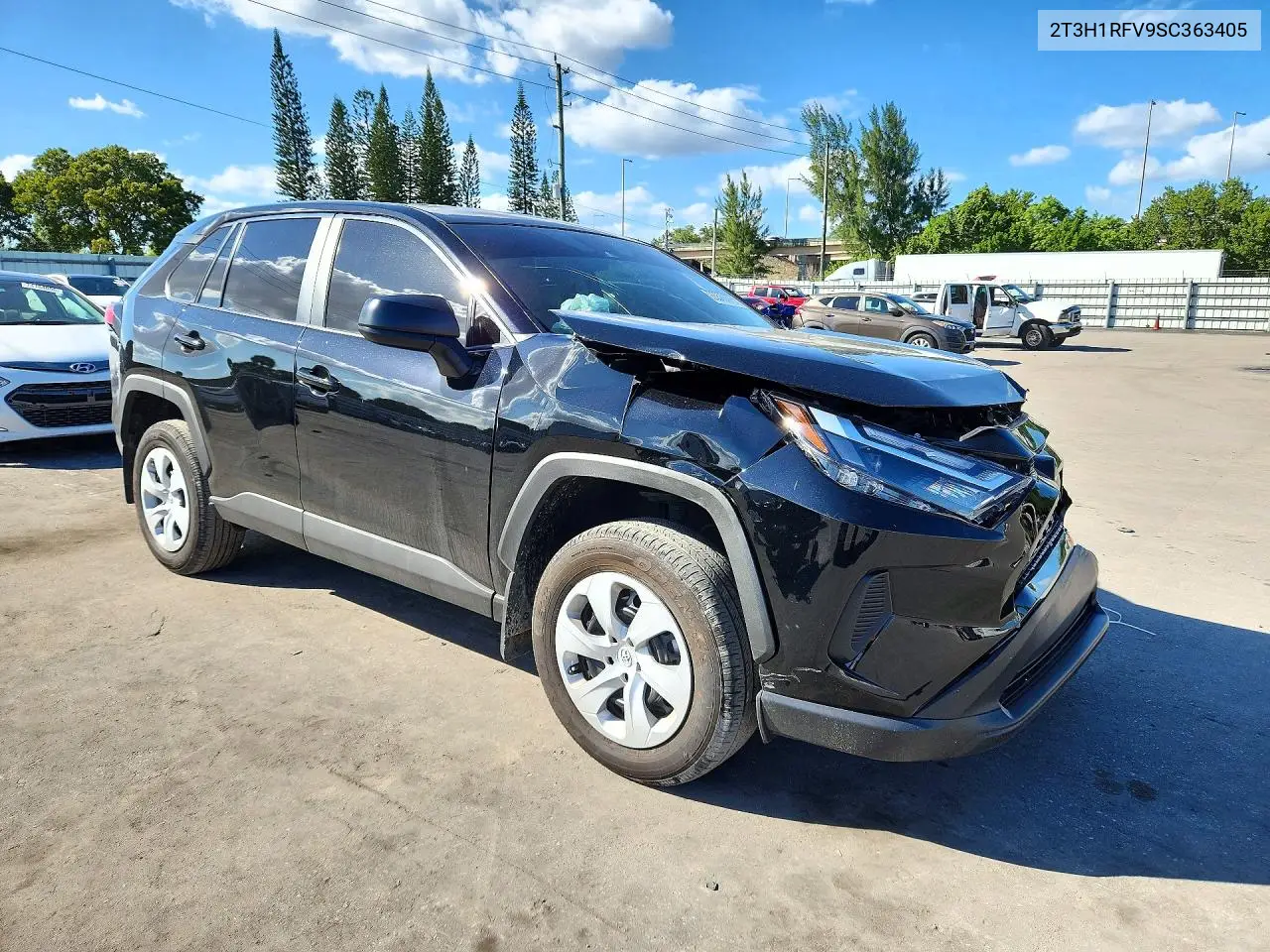 2025 TOYOTA RAV 4 VIN 2T3H1RFV9SC363405 — фото 4
