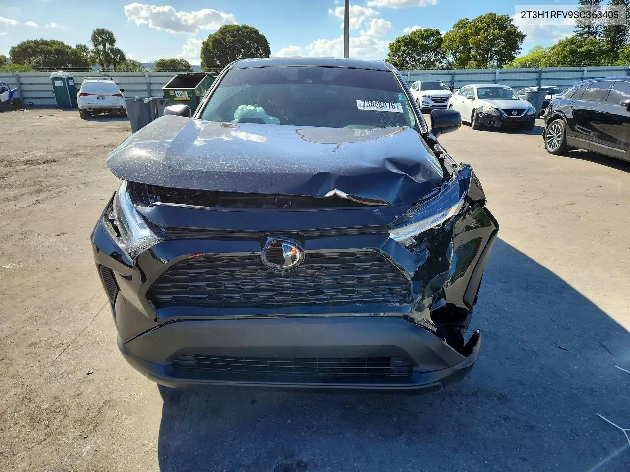 2025 TOYOTA RAV 4 VIN 2T3H1RFV9SC363405 — фото 5