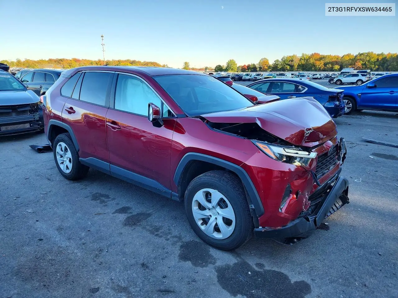 2025 TOYOTA RAV 4 VIN 2T3G1RFVXSW634465 — фото 4