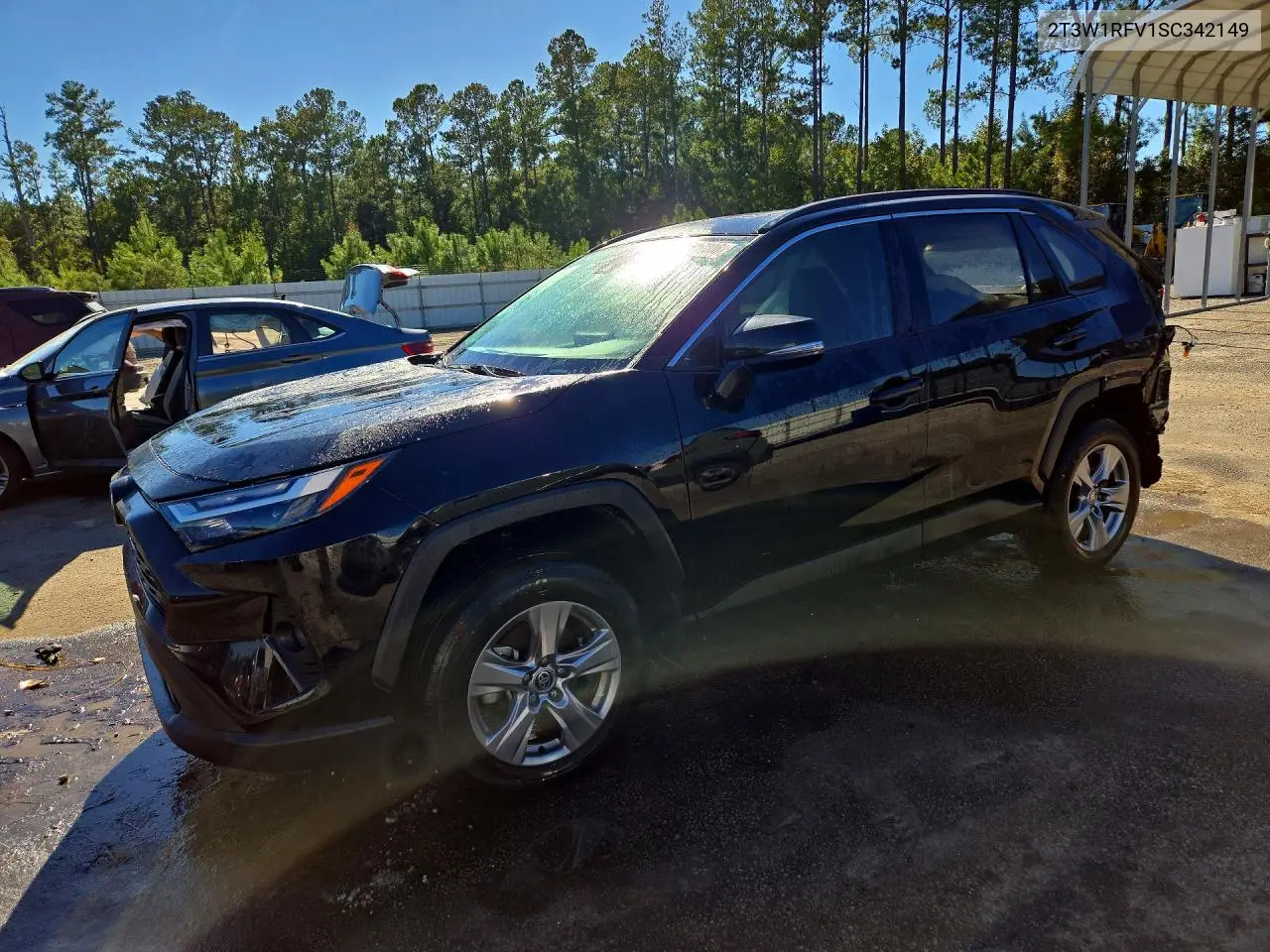 TOYOTA RAV 4 2025, VIN 2T3W1RFV1SC342149