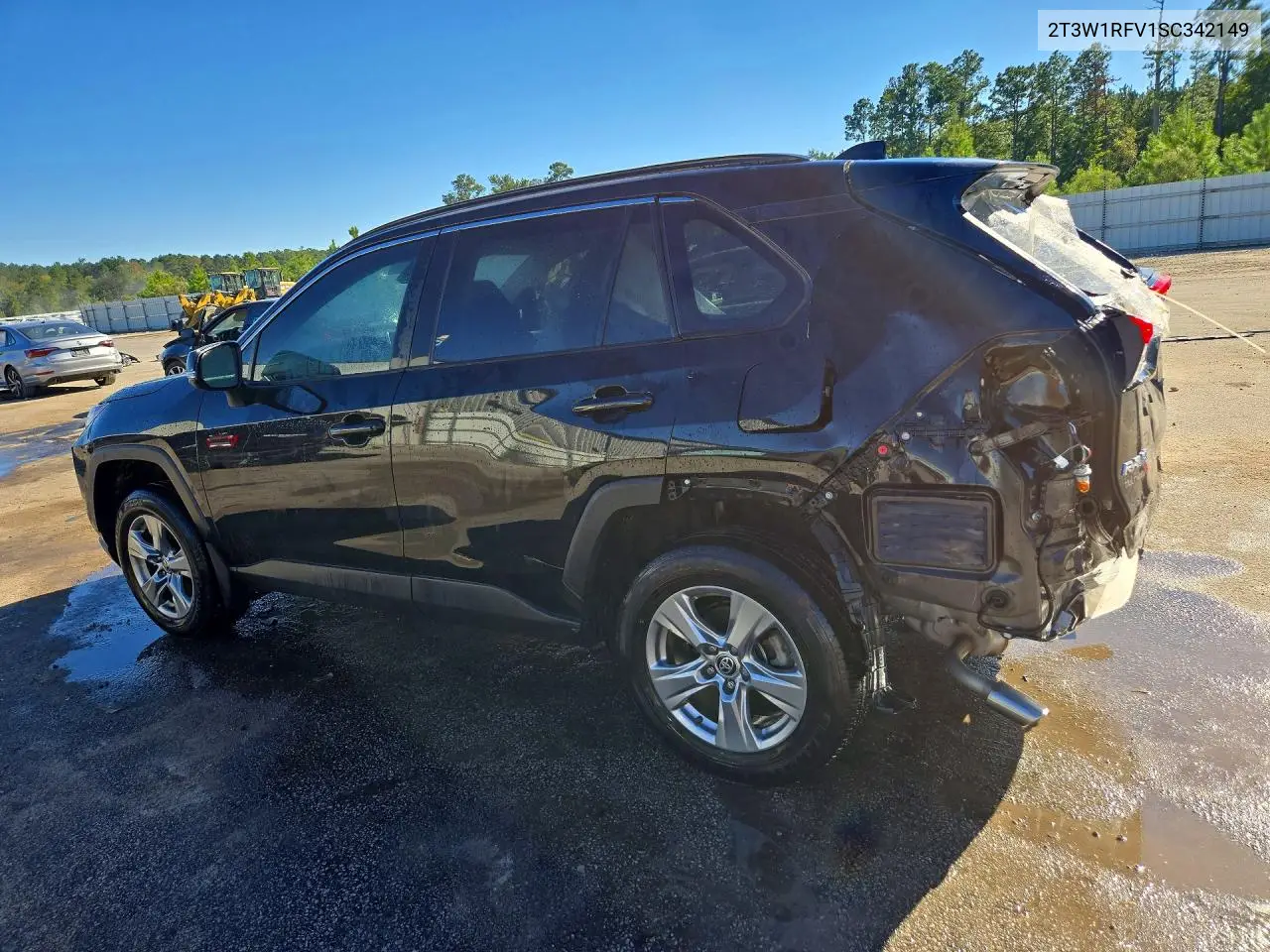2025 TOYOTA RAV 4 VIN 2T3W1RFV1SC342149 — фото 2