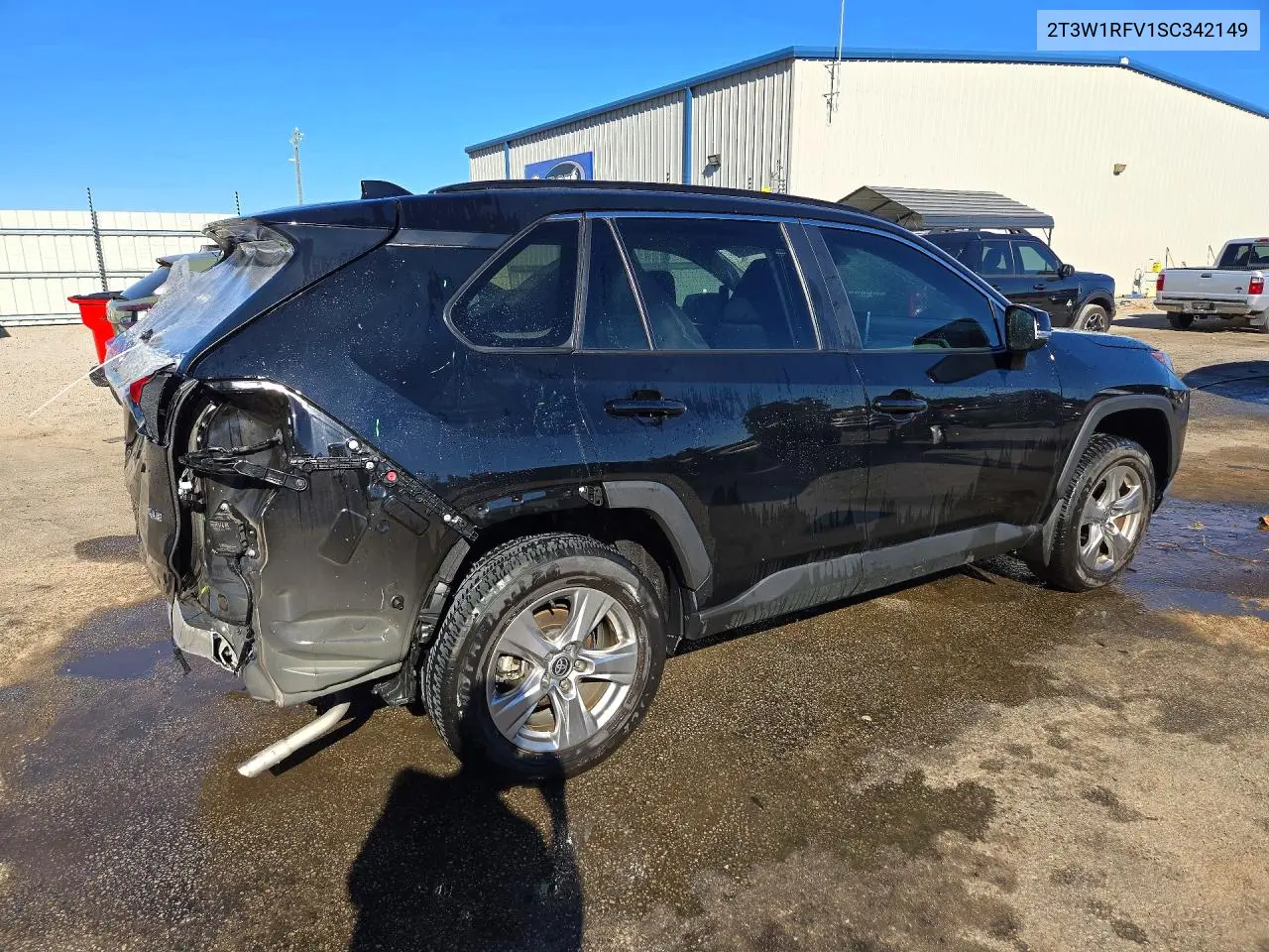 2025 TOYOTA RAV 4 VIN 2T3W1RFV1SC342149 — фото 3