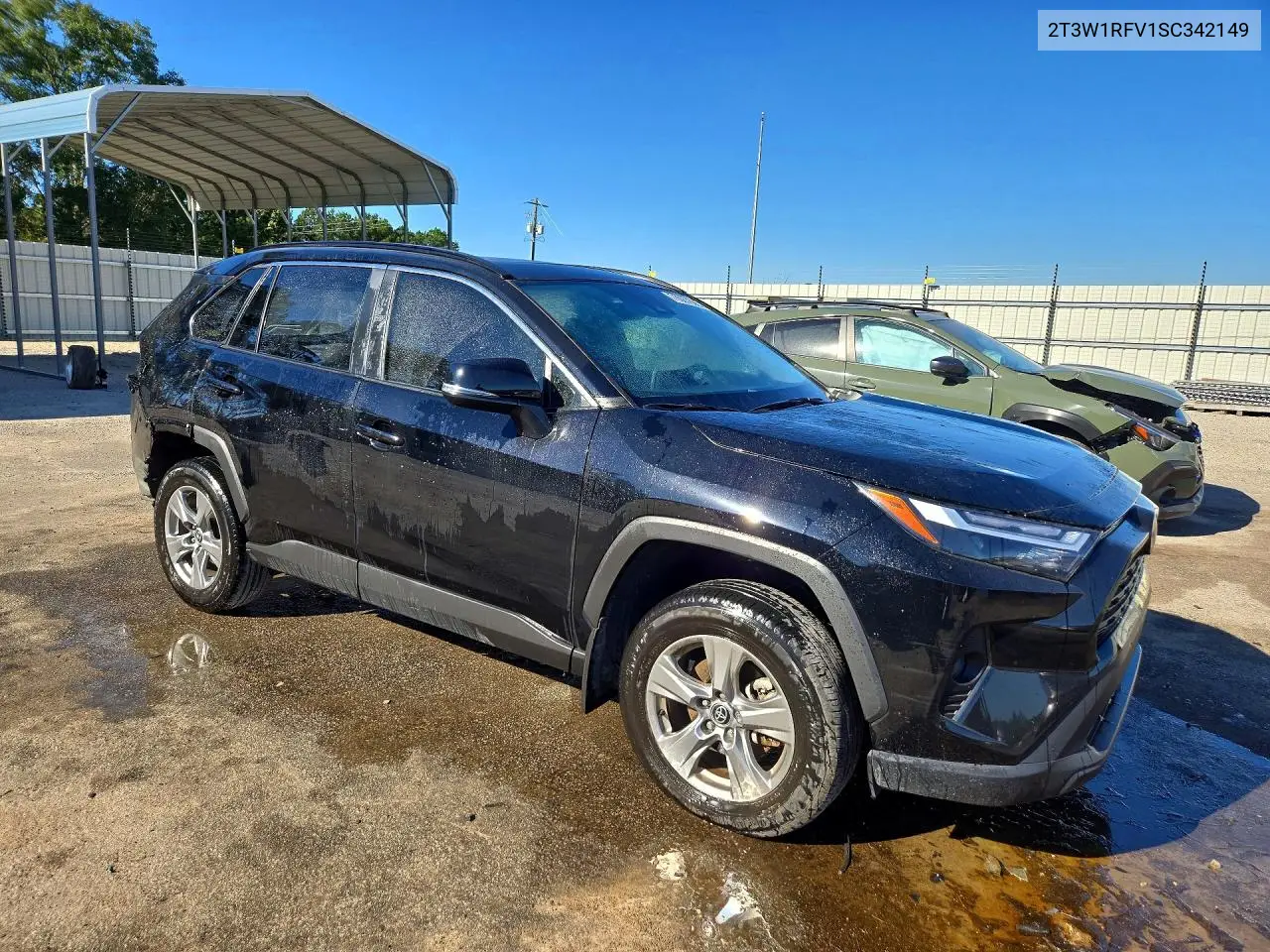 2025 TOYOTA RAV 4 VIN 2T3W1RFV1SC342149 — фото 4
