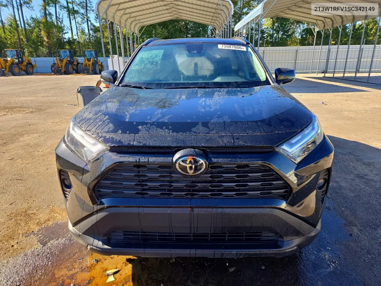2025 TOYOTA RAV 4 VIN 2T3W1RFV1SC342149 — фото 5