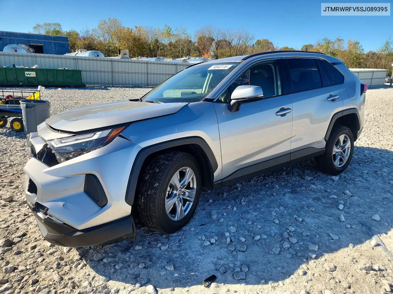 TOYOTA RAV 4 2025, VIN JTMRWRFV5SJ089395